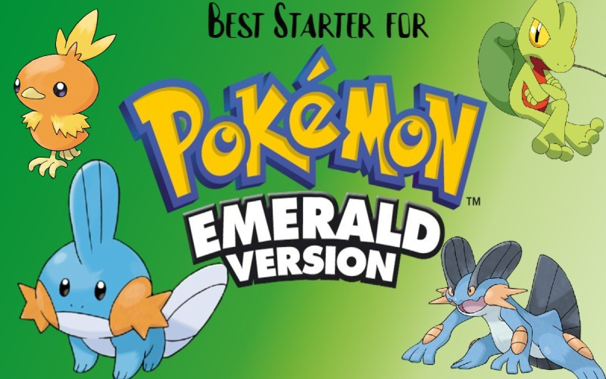 Pokemon Emerald Randomized CHOOSE MY STARTER