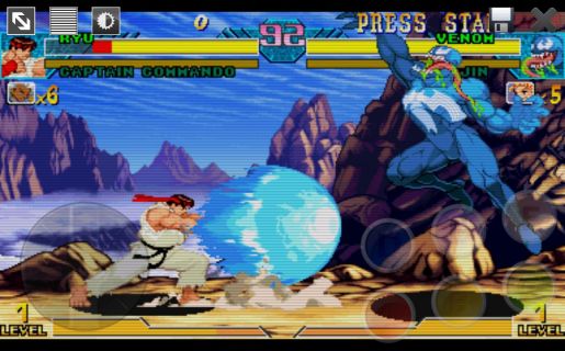 capcom cps2 emulator