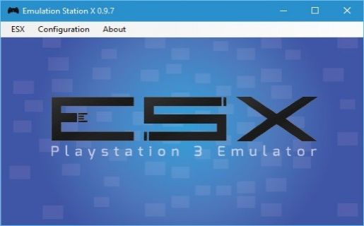 esx ps3 emulator for pc sage
