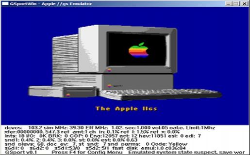 apple 2 gs emulator