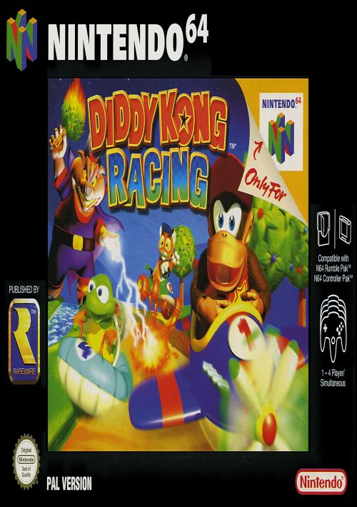 download diddy kong racing rom mediafire