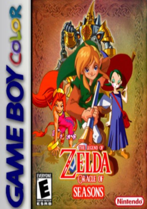 gameboy color oracle of seasons rom