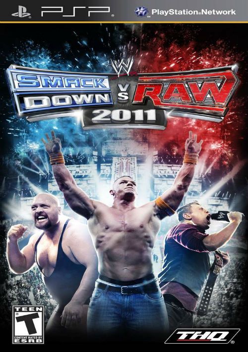 Wwe Smackdown Vs Raw 11 Europe V1 01 Rom Download Playstation Portable Psp