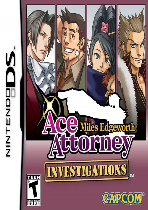 miles edgeworth investigations rom