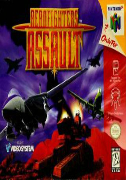 aero fighters assault n64 review