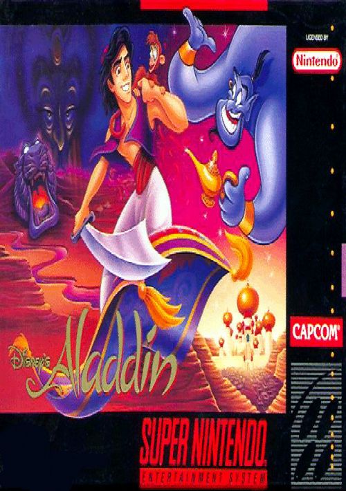 Aladdin (EU) ROM Download - Super Nintendo(SNES)