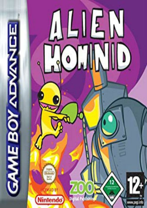 alien hominid gba for sale