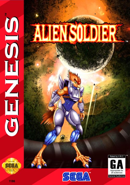 download alien soldier steam