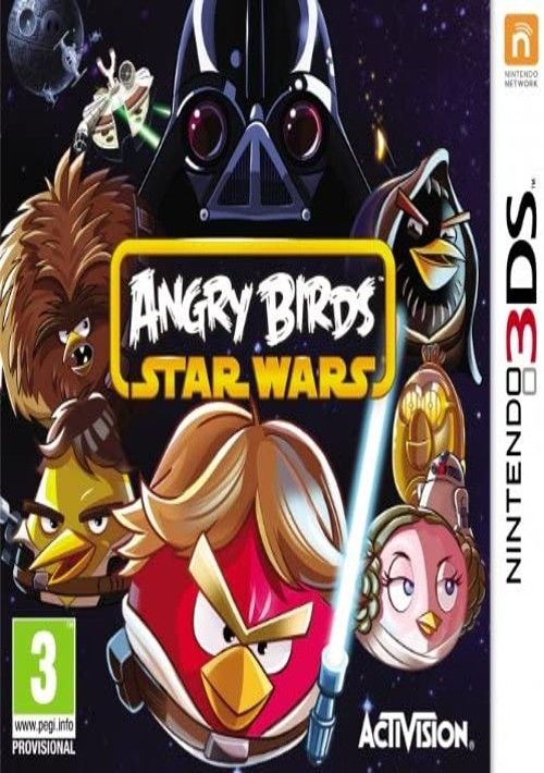 Download Angry Birds Star Wars ROM