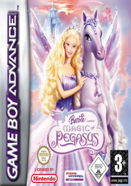 barbie and the magic of pegasus video game