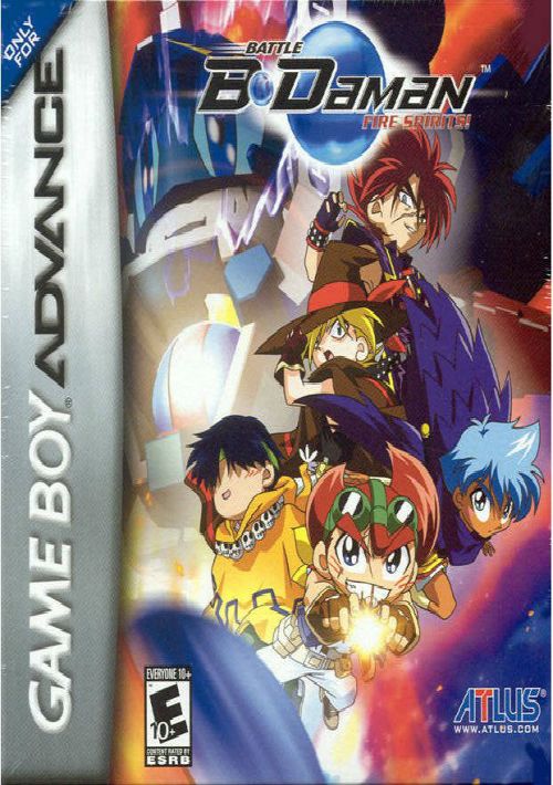 Battle B-Daman - Fire Spirits ROM Download - Game Boy Advance(GBA)