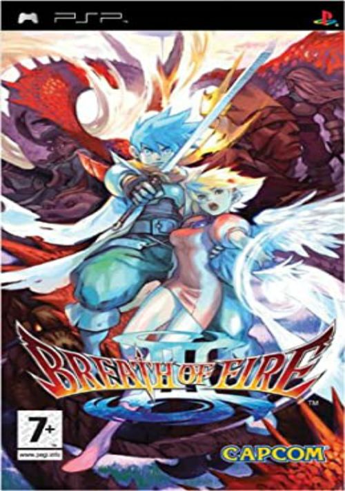 Breath Of Fire Iii Europe Rom Download Playstation Portable Psp