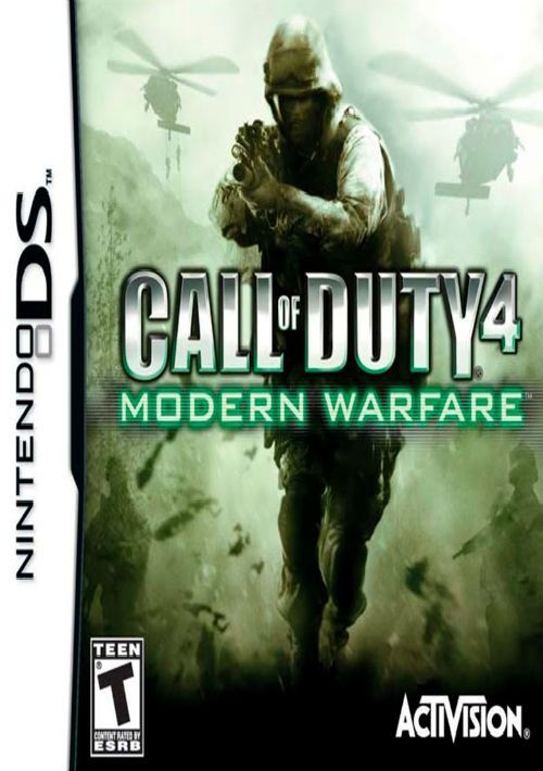 Call Of Duty 4 Modern Warfare Puppa Italy Rom Download Nintendo Ds Nds