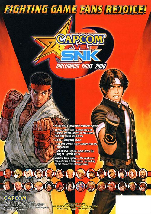 retroarch snk vs capcom rom