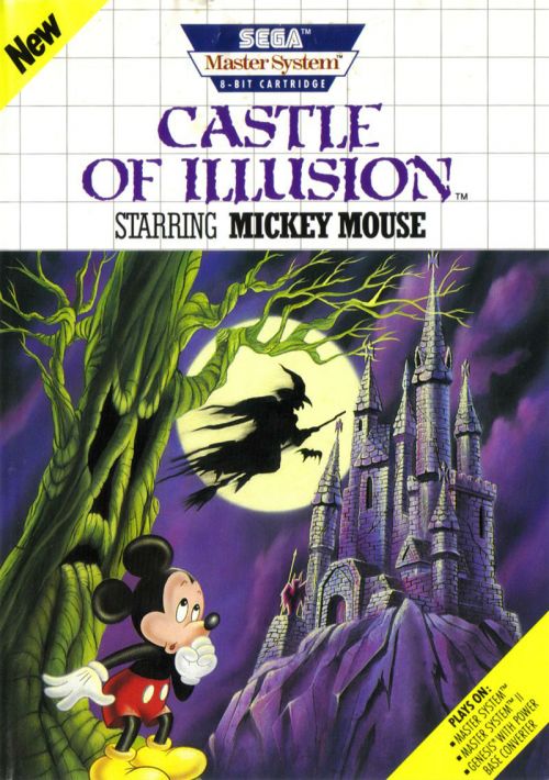 castle of illusion starring mickey mouse sega rom mac