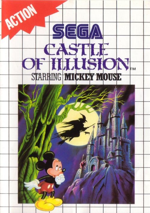 castle of illusion genesis rom