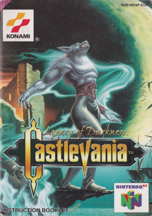 Download Castlevania - Legacy of Darkness (Europe) ROM