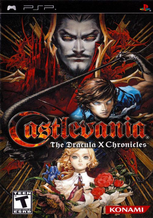 Castlevania The Dracula X Chronicles ROM Download