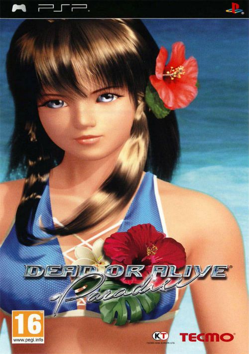 Прохождение dead or alive paradise