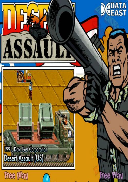 Desert Assault Us Rom Download M A M E Multiple Arcade Machine Emulator Mame