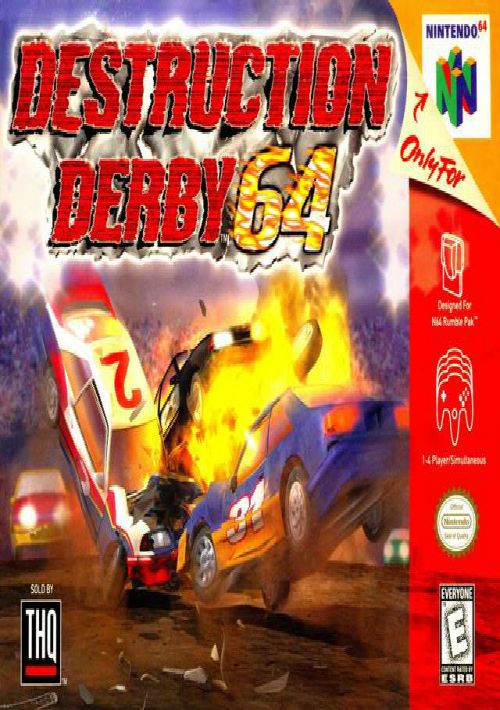 download destruction derby 64 cars