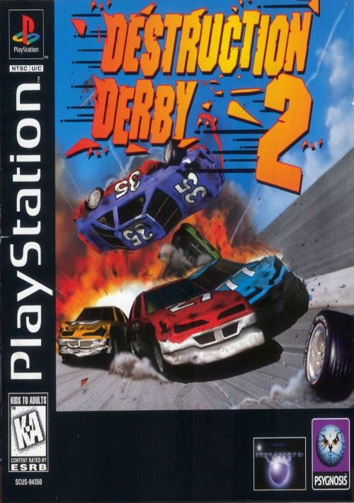 download destruction derby n64