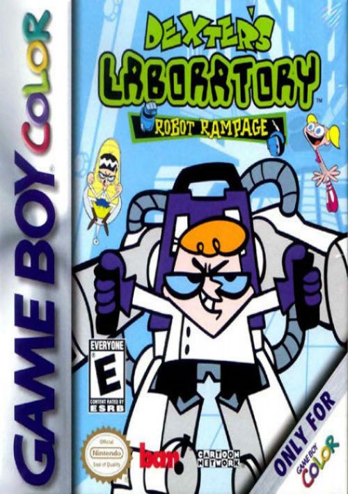 Download Dexters Laboratory Robot Rampage Rom 2297