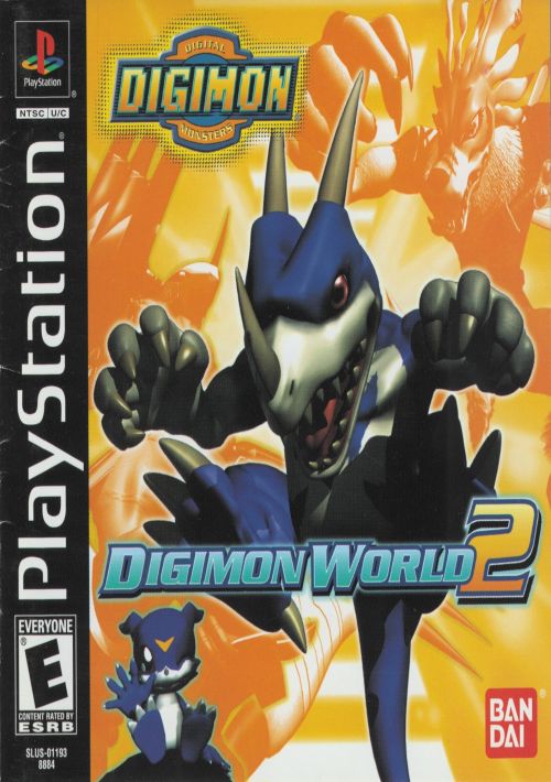 Digimon World 2 ROM Download - Sony PSX/PlayStation 1(PSX)