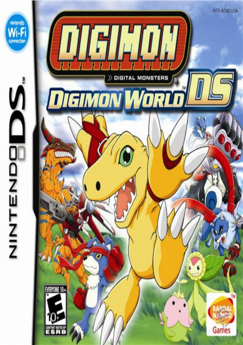 Digimon World DS ROM Download - Nintendo DS(NDS)