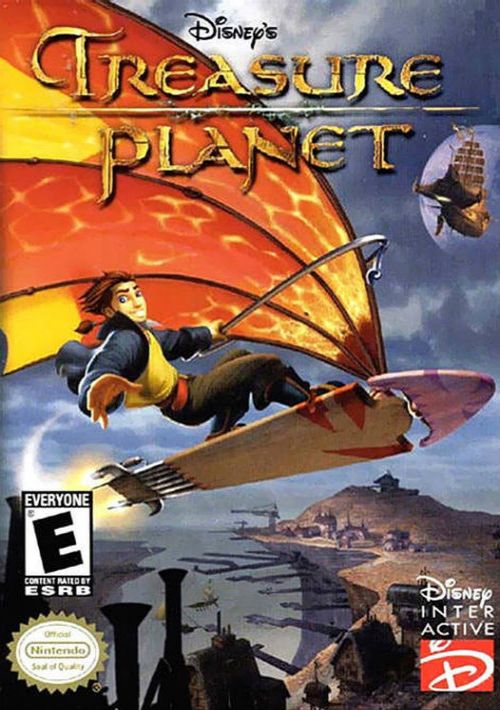 Disney S Treasure Planet E Rom Download Gameboy Advance Gba