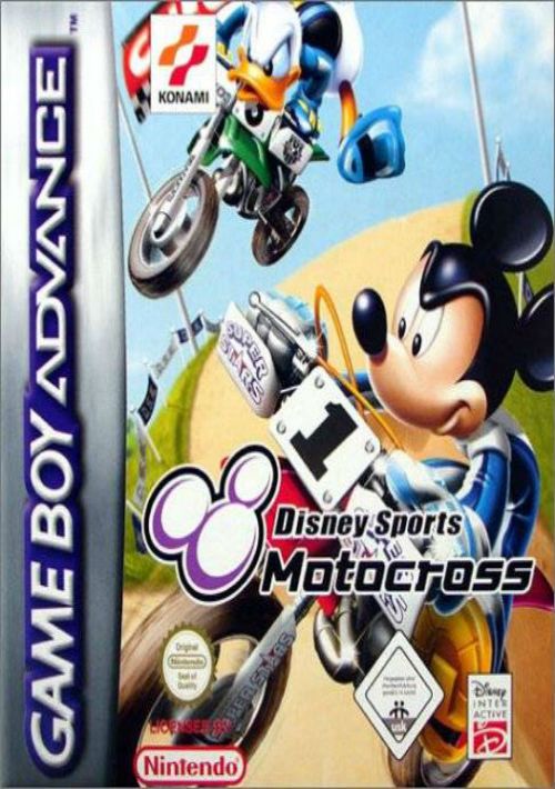 Disney Sports - Motocross ROM Download - GameBoy Advance(GBA)