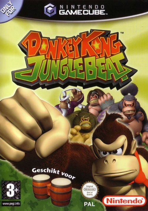 Donkey Kong Jungle Beat E Rom Download Nintendo Gamecube Gamecube