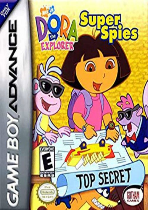 Download Dora The Explorer Super Spies Rom