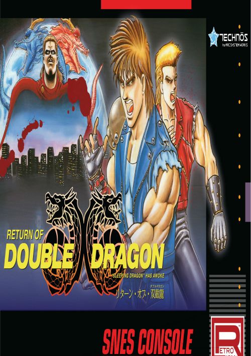 Download Double Dragon, Return Of (J) ROM