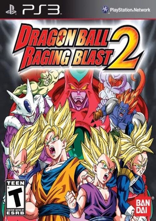 Download Dragon Ball - Raging Blast 2 ROM