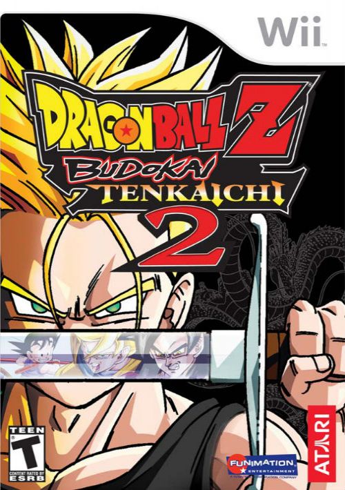 dragon ball z games for wii