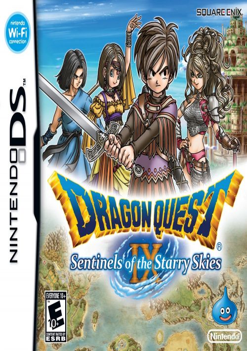 dragon quest collection wii iso