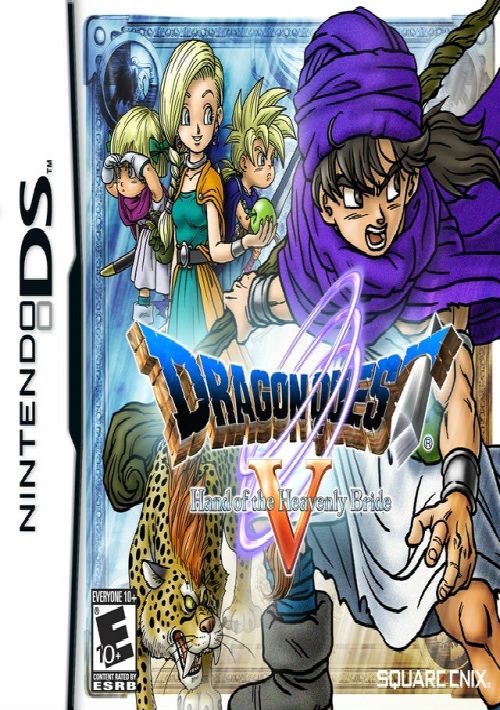 Download Dragon Quest V - Tenkuu No Hanayome (Dominent) (J) ROM