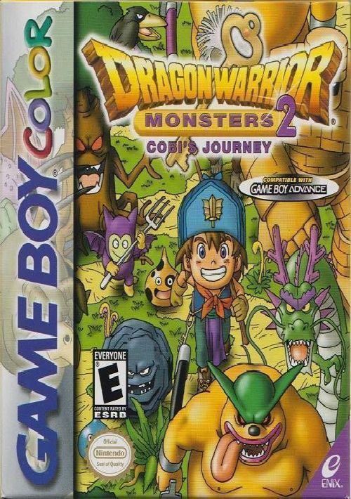 Dragon Warrior Monsters 2 Rom Download Gameboy Color Gbc