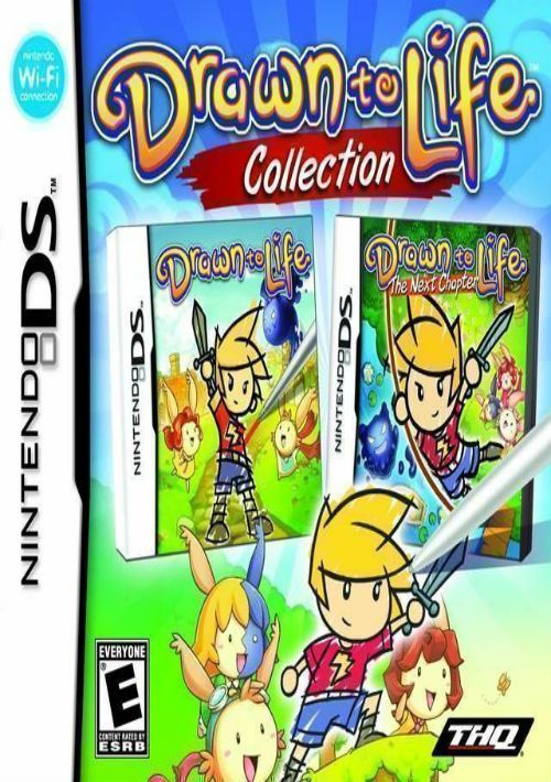 drawn to life ds game