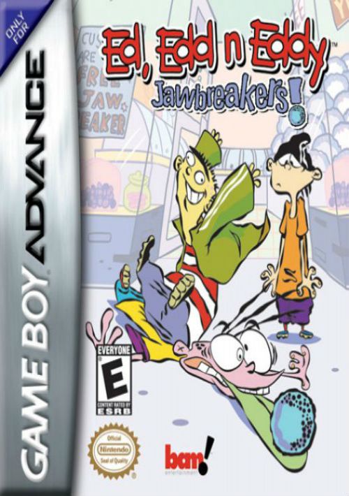 Ed, Edd 'n Eddy - Jawbreakers! ROM Download - GameBoy Advance(GBA)