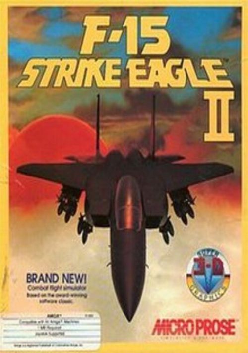 Download F-15 Strike Eagle 2 (1991)(MicroProse)(Disk 2 of 2)[cr] ROM