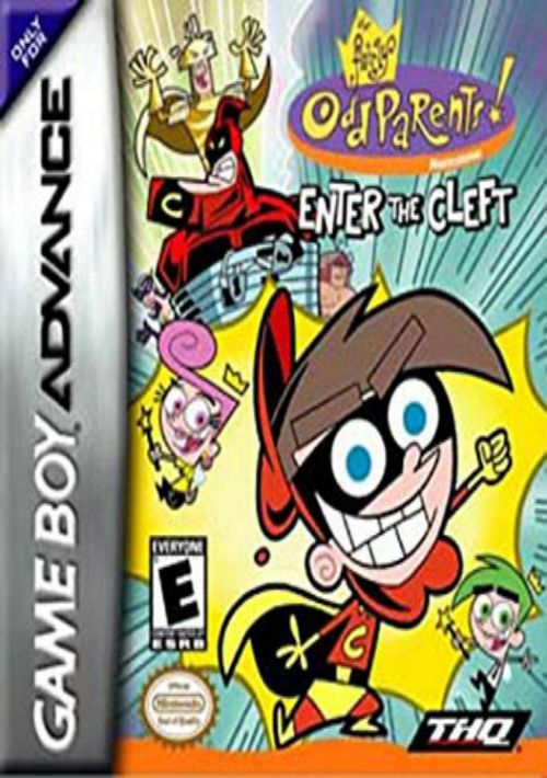 Download Fairly Odd Parents - Enter The Cleft ROM