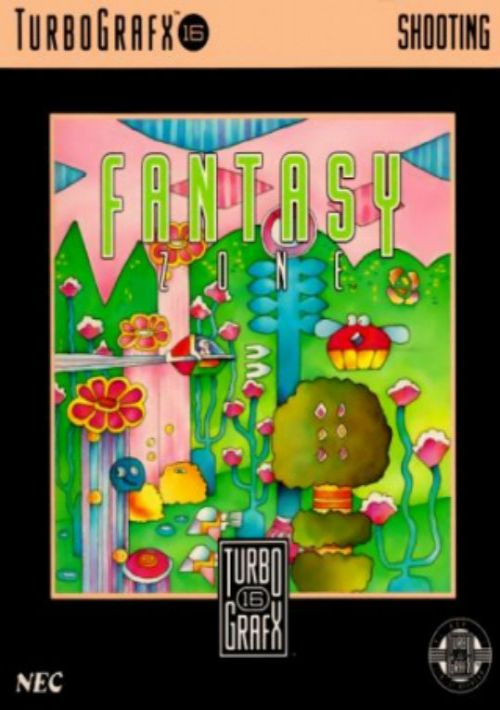 Fantasy Zone Rom Download Pc Engine Turbografx16 Turbografx16