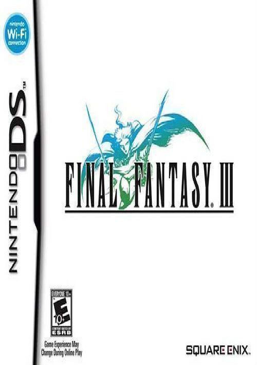 Final Fantasy Iii J Rom Download Nintendo Ds Nds