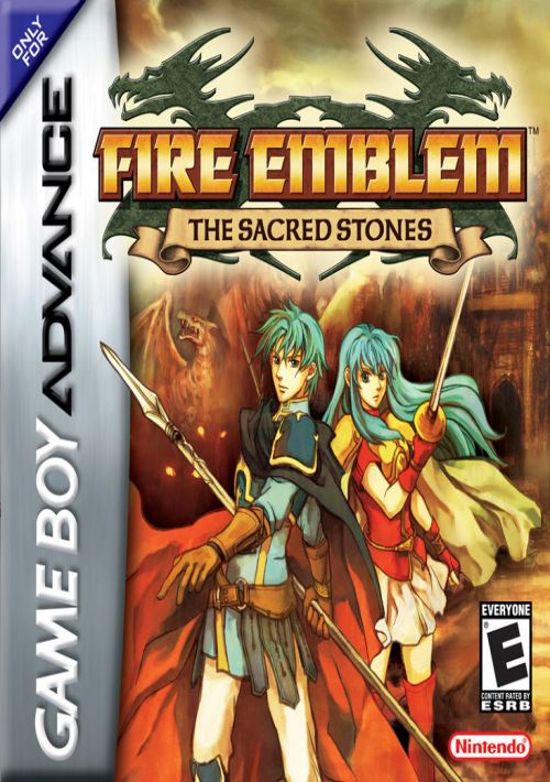 Fire Emblem The Sacred Stones ROM Download GameBoy Advance(GBA)