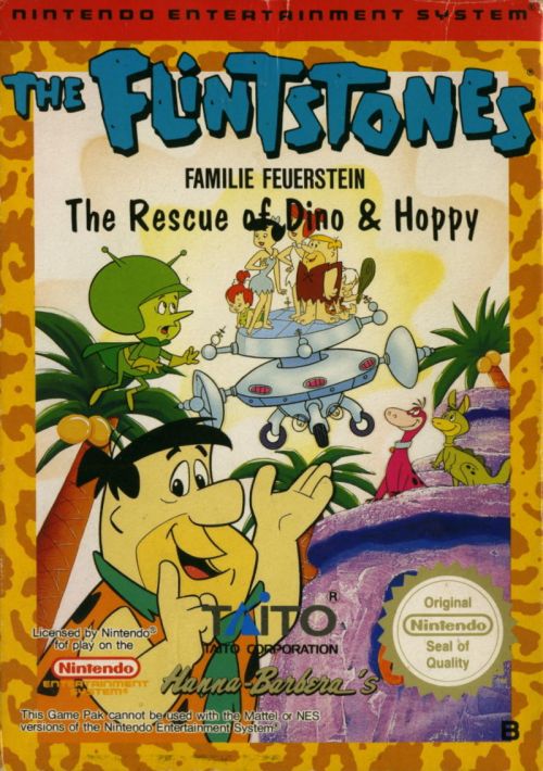 download flintstones the the rescue of dino & hoppy