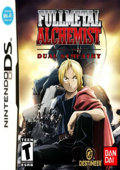 fullmetal alchemist sonata of memory english rom