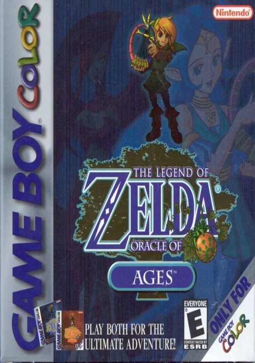 gameboy color oracle of the ages rom