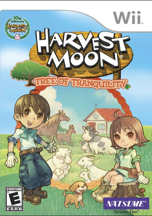 harvest moon tree of tranquility rom download